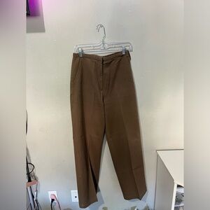Eileen Fisher Women’s Size XS Chino Pants Organic Cotton Tencel Pockets‎